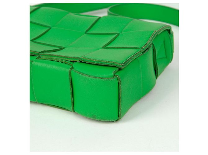 Bottega Veneta Borsa a tracolla Cassette Verde - vista 8