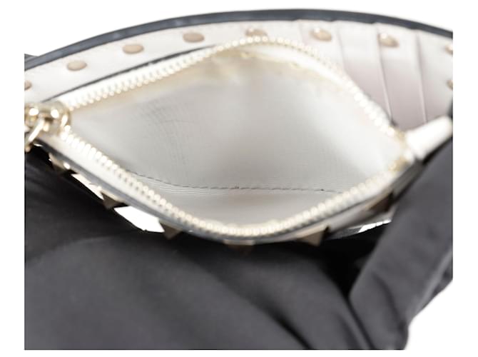 Valentino Cartera Rockstud Blanco - vista 10