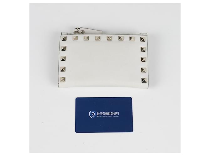 Valentino Cartera Rockstud Blanco - vista 11