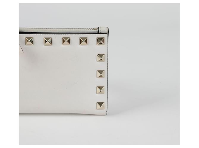 Valentino Cartera Rockstud Blanco - vista 2