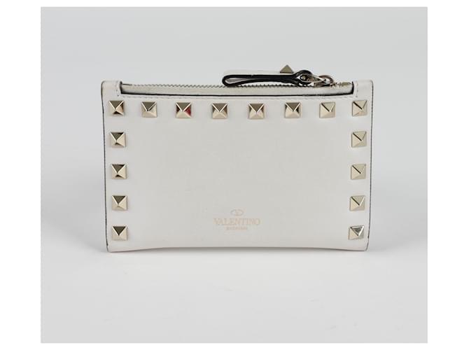 Valentino Cartera Rockstud Blanco - vista 3
