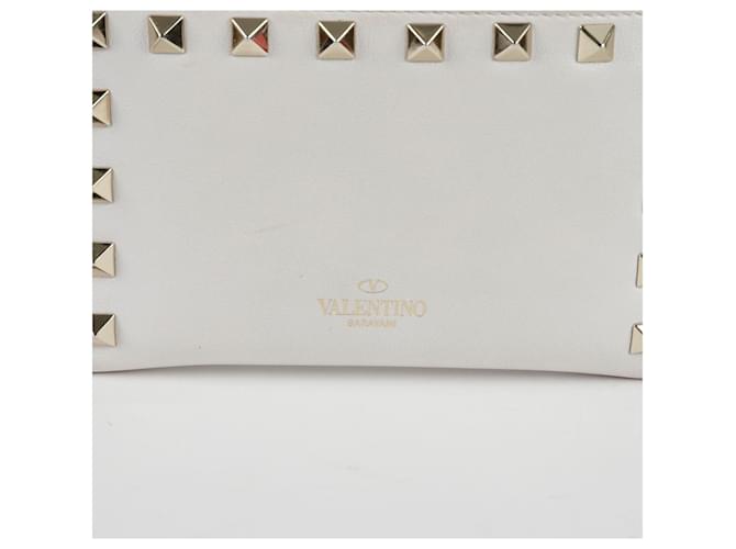 Valentino Cartera Rockstud Blanco - vista 4