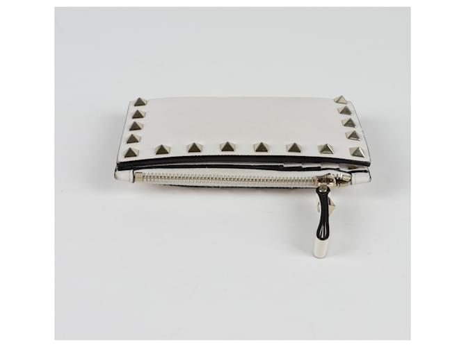 Valentino Cartera Rockstud Blanco - vista 5