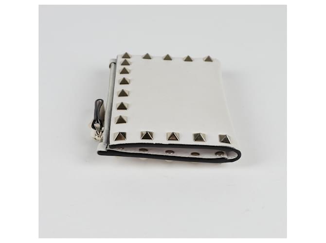 Valentino Cartera Rockstud Blanco - vista 6