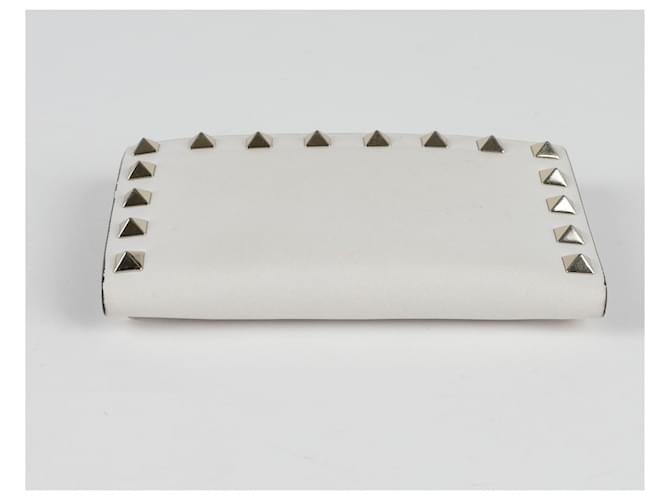 Valentino Cartera Rockstud Blanco - vista 7