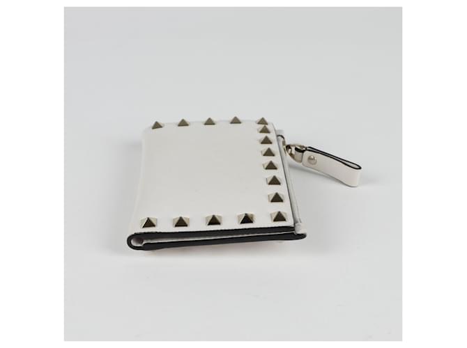 Valentino Cartera Rockstud Blanco - vista 8