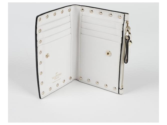 Valentino Cartera Rockstud Blanco - vista 9