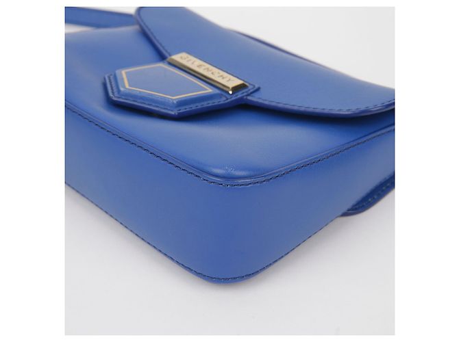 Givenchy Borsa a spalla incrociata Nobile Mini Blu - vista 10