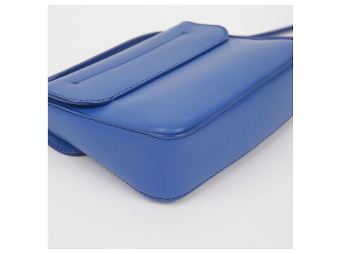 Givenchy Borsa a spalla incrociata Nobile Mini Blu - vista 11