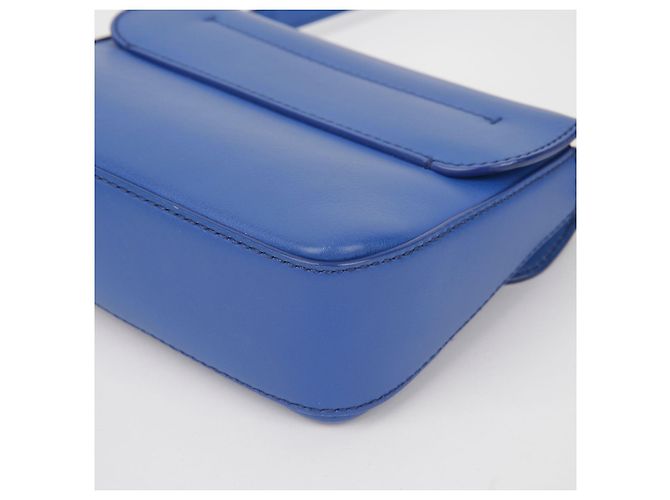 Givenchy Borsa a spalla incrociata Nobile Mini Blu - vista 12