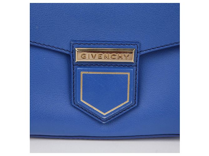 Givenchy Borsa a spalla incrociata Nobile Mini Blu - vista 3
