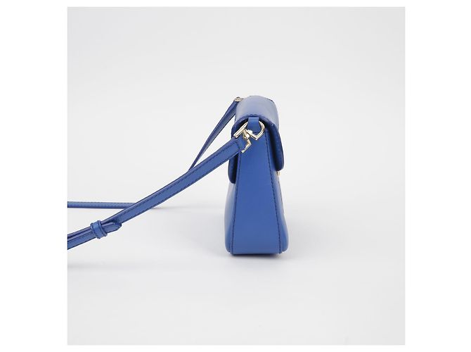 Givenchy Borsa a spalla incrociata Nobile Mini Blu - vista 6
