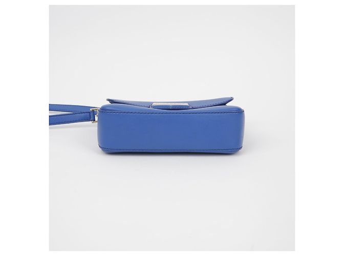 Givenchy Borsa a spalla incrociata Nobile Mini Blu - vista 8