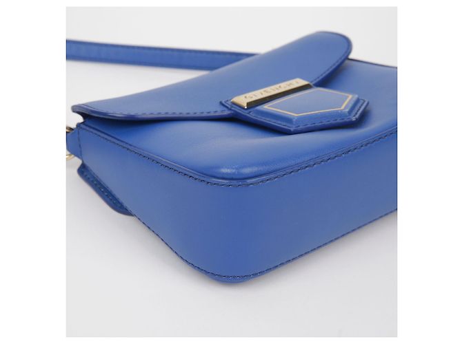 Givenchy Borsa a spalla incrociata Nobile Mini Blu - vista 9