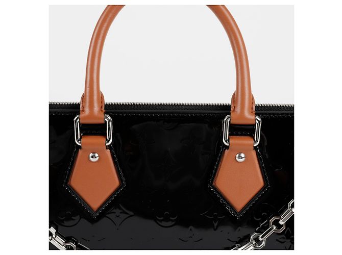 Louis Vuitton Borsa a Spalla Trico Tote Nero - vista 2