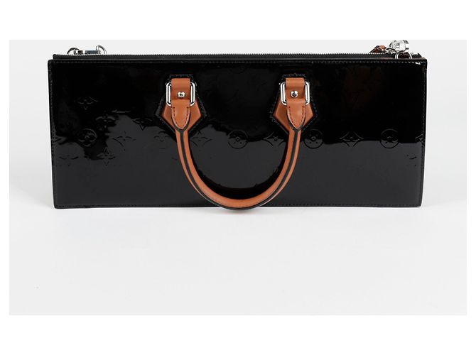 Louis Vuitton Borsa a Spalla Trico Tote Nero - vista 5