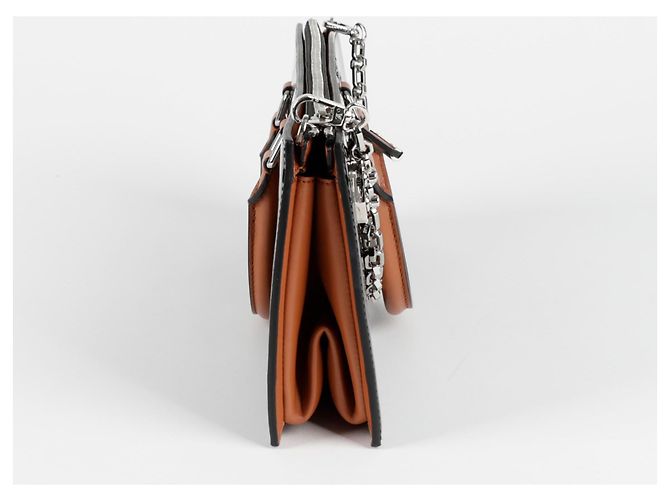 Louis Vuitton Borsa a Spalla Trico Tote Nero - vista 6