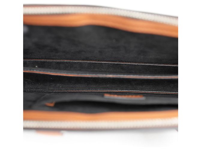 Louis Vuitton Borsa a Spalla Trico Tote Nero - vista 9