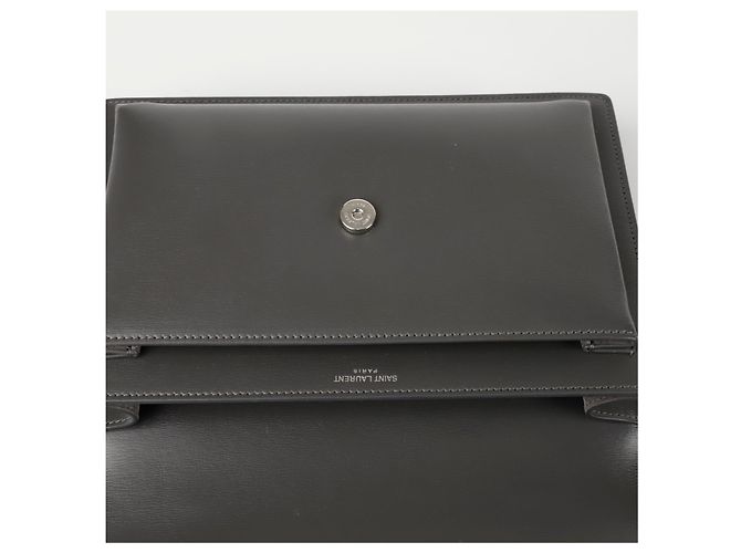 Saint Laurent Borsa a spalla media Sunset Marrone - vista 10