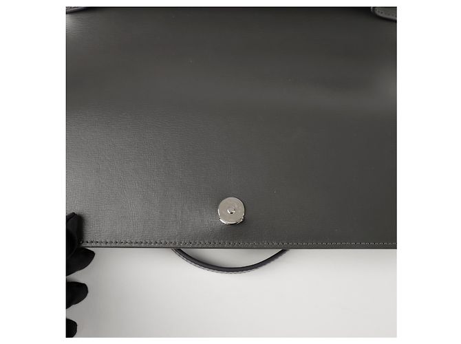 Saint Laurent Borsa a spalla media Sunset Marrone - vista 11