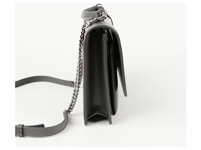 Saint Laurent Borsa a spalla media Sunset Marrone - vista 5
