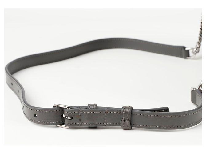 Saint Laurent Borsa a spalla media Sunset Marrone - vista 6