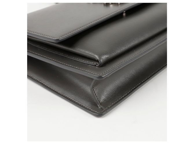 Saint Laurent Borsa a spalla media Sunset Marrone - vista 8