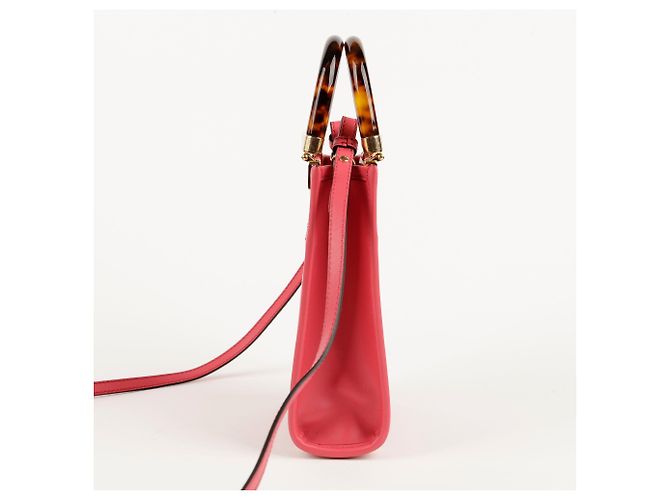 Fendi Mini borsa tote e borsa a spalla Sunshine Rosa - vista 7