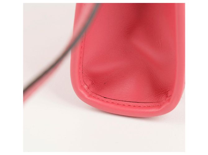Fendi Mini borsa tote e borsa a spalla Sunshine Rosa - vista 8
