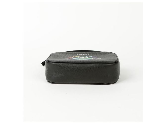 Balenciaga Borsa a tracolla XS Everyday per fotocamera Nero - vista 6