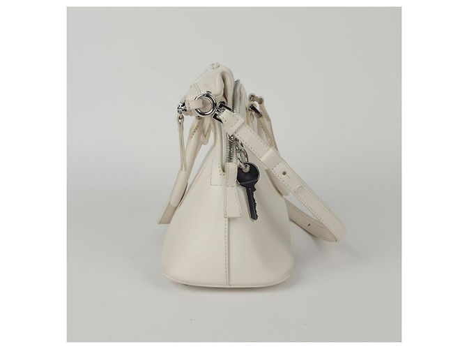 Maison Martin Margiela Mini borsa a spalla Bianco - vista 12