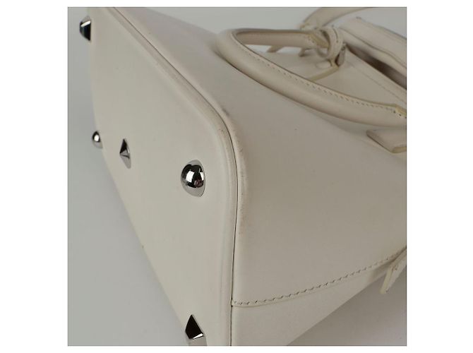 Maison Martin Margiela Mini borsa a spalla Bianco - vista 14