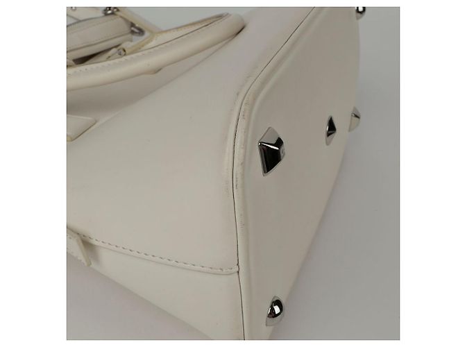 Maison Martin Margiela Mini borsa a spalla Bianco - vista 15