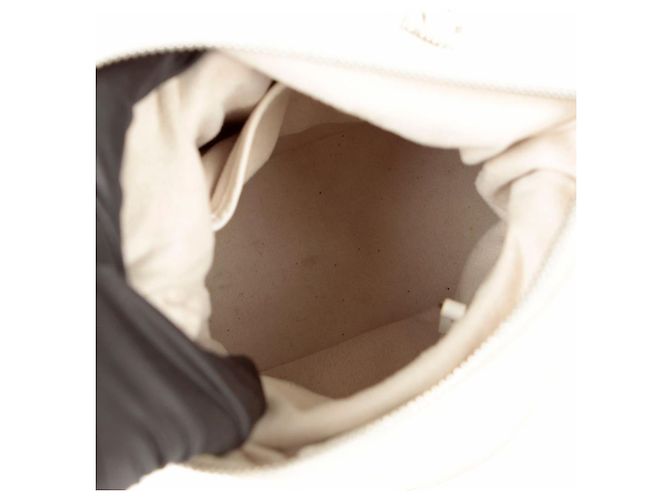 Maison Martin Margiela Mini borsa a spalla Bianco - vista 18