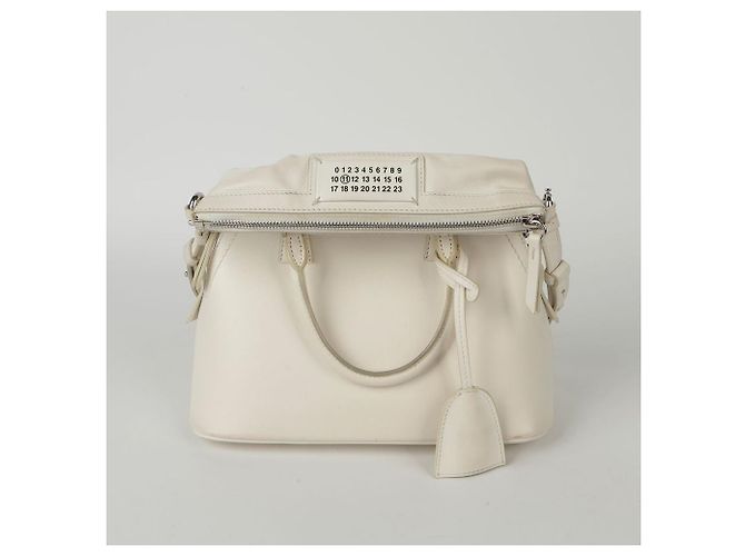 Maison Martin Margiela Mini borsa a spalla Bianco - vista 2