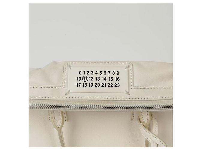 Maison Martin Margiela Mini borsa a spalla Bianco - vista 3