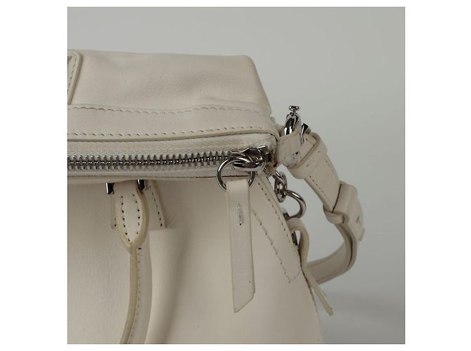 Maison Martin Margiela Mini borsa a spalla Bianco - vista 4
