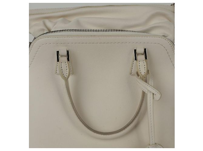 Maison Martin Margiela Mini borsa a spalla Bianco - vista 5