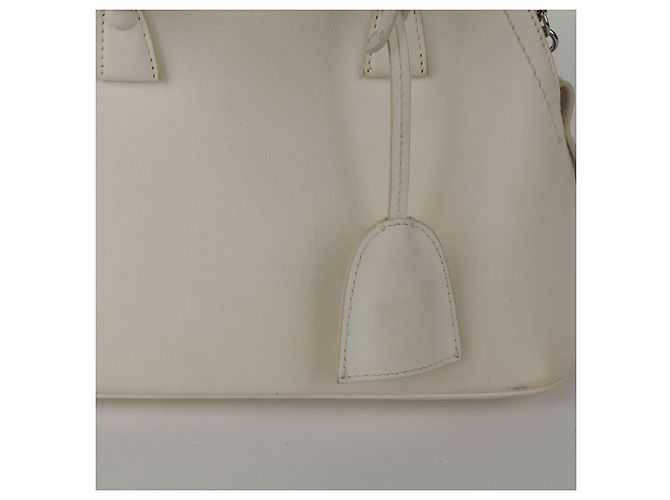 Maison Martin Margiela Mini borsa a spalla Bianco - vista 6