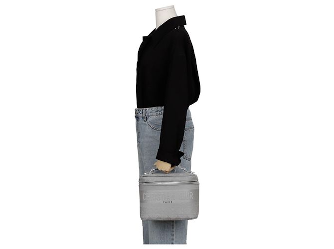 Dior Borsa Tote per Trucco da Viaggio Marrone - vista 11