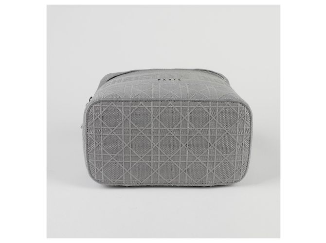 Dior Borsa Tote per Trucco da Viaggio Marrone - vista 8