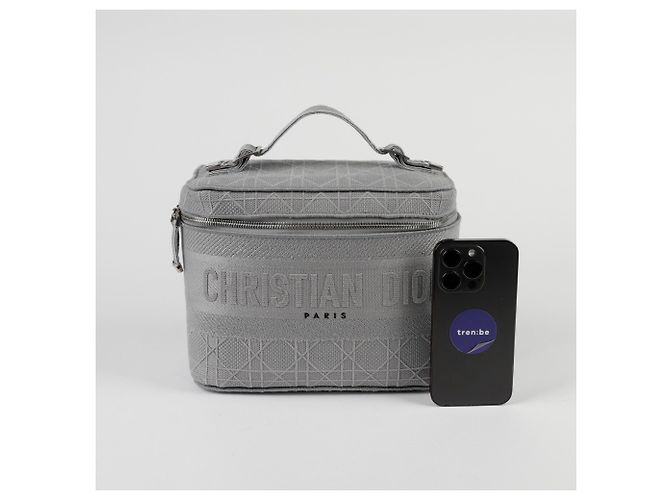 Dior Borsa Tote per Trucco da Viaggio Marrone - vista 9