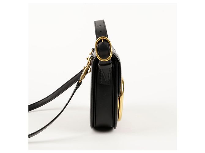 Valentino Borsa tote e borsa a spalla Superbee Garavani Nero - vista 10