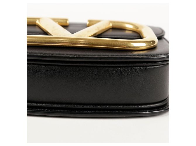 Valentino Borsa tote e borsa a spalla Superbee Garavani Nero - vista 12