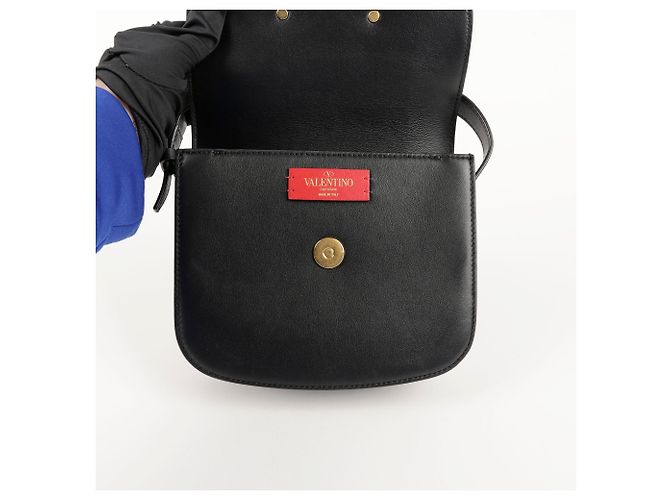 Valentino Borsa tote e borsa a spalla Superbee Garavani Nero - vista 15
