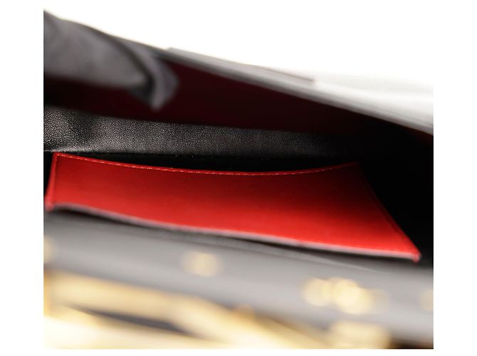 Valentino Borsa tote e borsa a spalla Superbee Garavani Nero - vista 16
