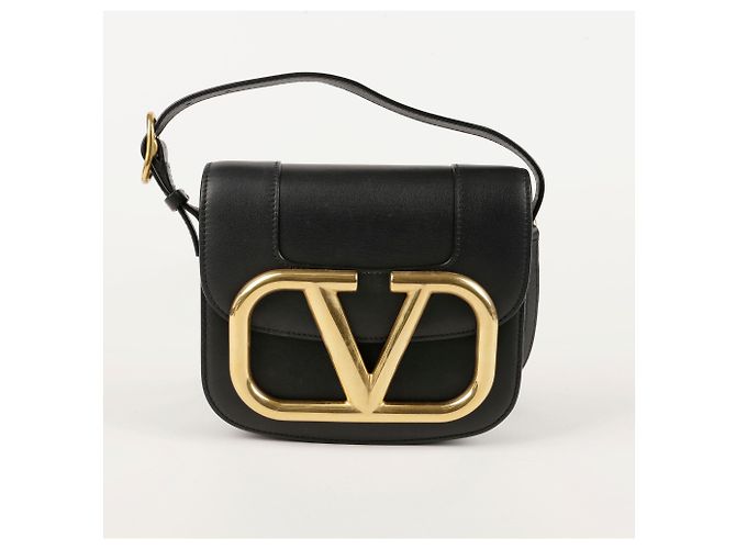 Valentino Borsa tote e borsa a spalla Superbee Garavani Nero - vista 2