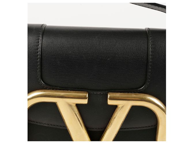 Valentino Borsa tote e borsa a spalla Superbee Garavani Nero - vista 3