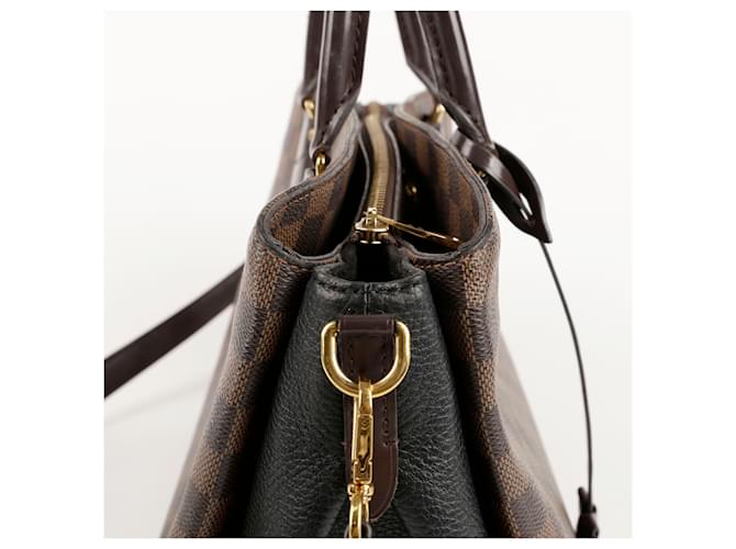 Louis Vuitton Borsa a spalla Normandy Bianco - vista 14