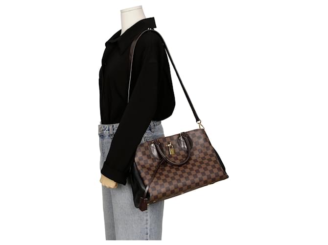 Louis Vuitton Borsa a spalla Normandy Bianco - vista 24
